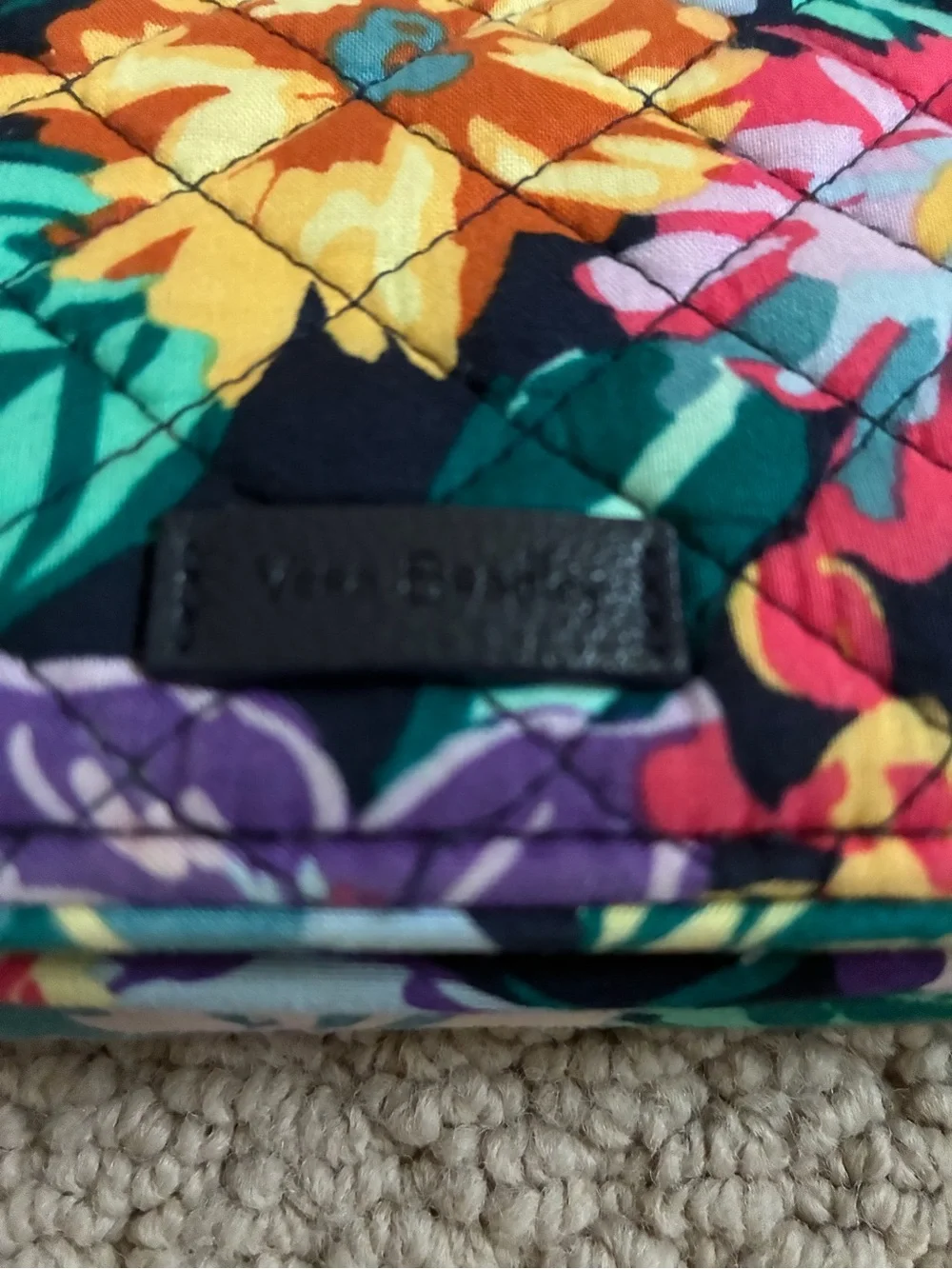 Vera Bradley bright floral